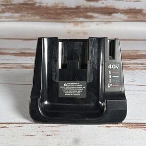Black & Decker 40V Max Power Tool Lithium Ion Battery Charger LCS40 used
